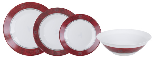 

Сервіз Luminarc Rubis 19 предметів LM-N4492
