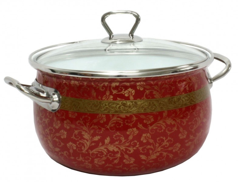 

Каструля з кришкою A-Plus "Арабська ніч" 2,1л A-1818