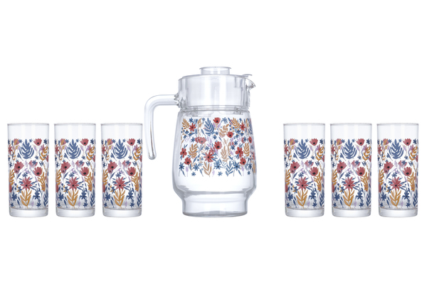 

Набір Luminarc Amsterdam Spring Fiesta, 7 предметів LM-P4818