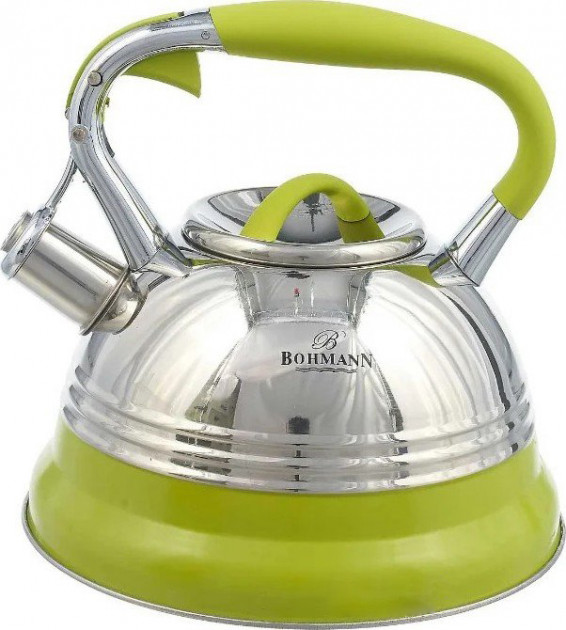 

Чайник 3,0 л BOHMANN 9921-BH Green