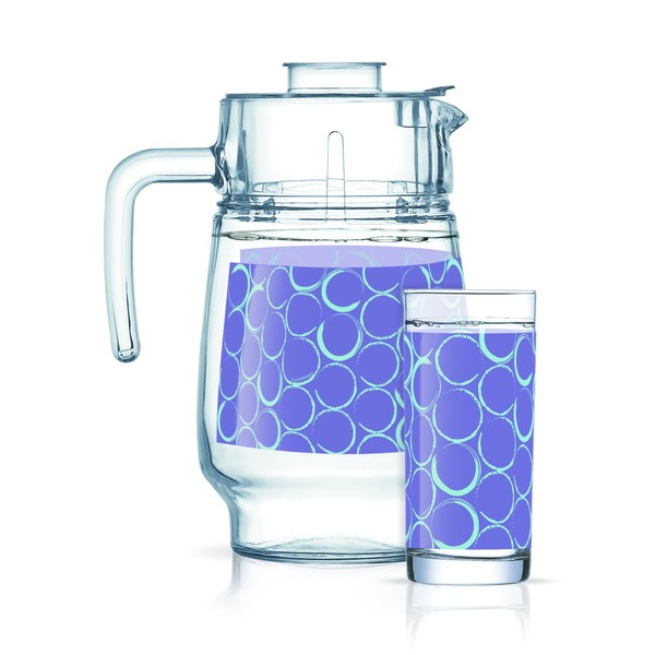 

Набір Luminarc AMSTERDAM SOFFICI PURPLE, 7 предметів LM-P0963