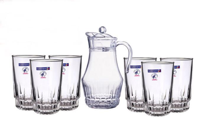 

Набір Luminarc ARCOPAL Lancier, 7 предметів LM-L4985