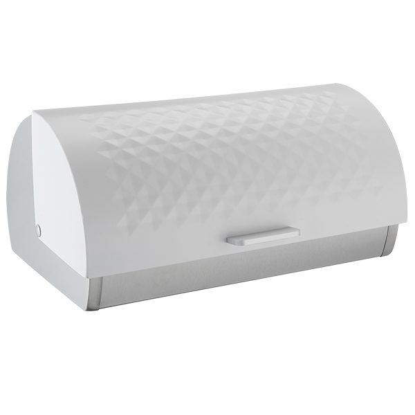 

Хлібниця з відкидною кришкою Maestro 1676 white-MR