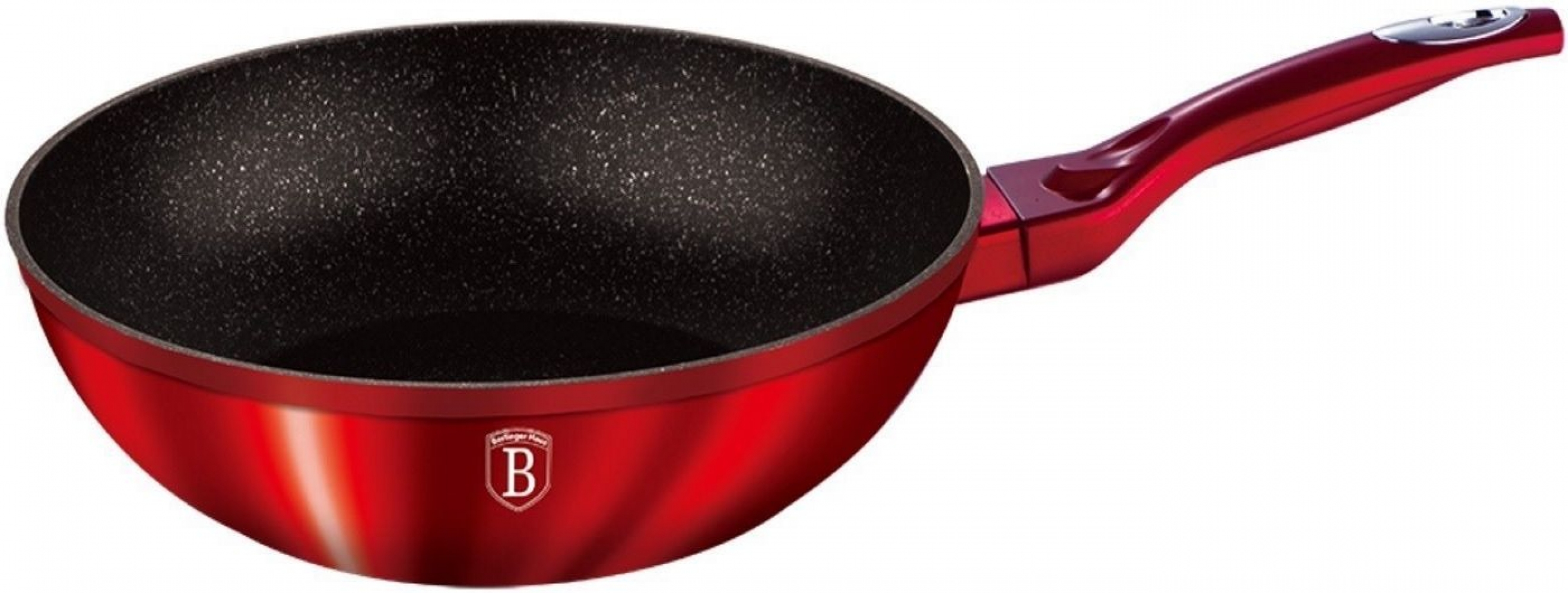 

Сковородка-WOK Bohmann Metallic Black Burgundy 28 см BH 1625N