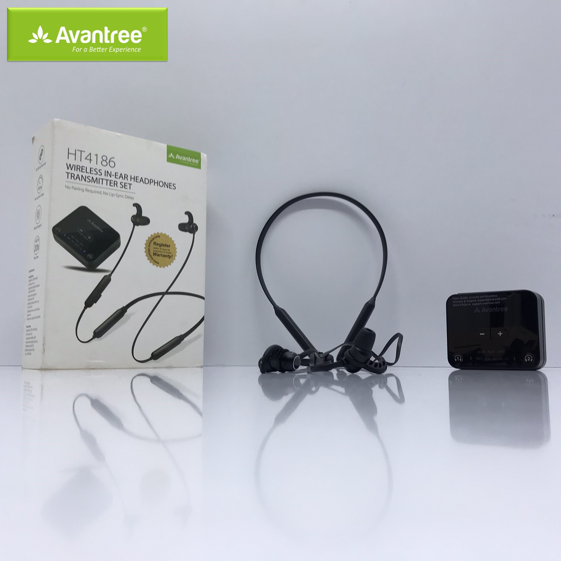 Беспроводные Наушники Для Телевизора Avantree HT4186 (DT), б/У купить в ...