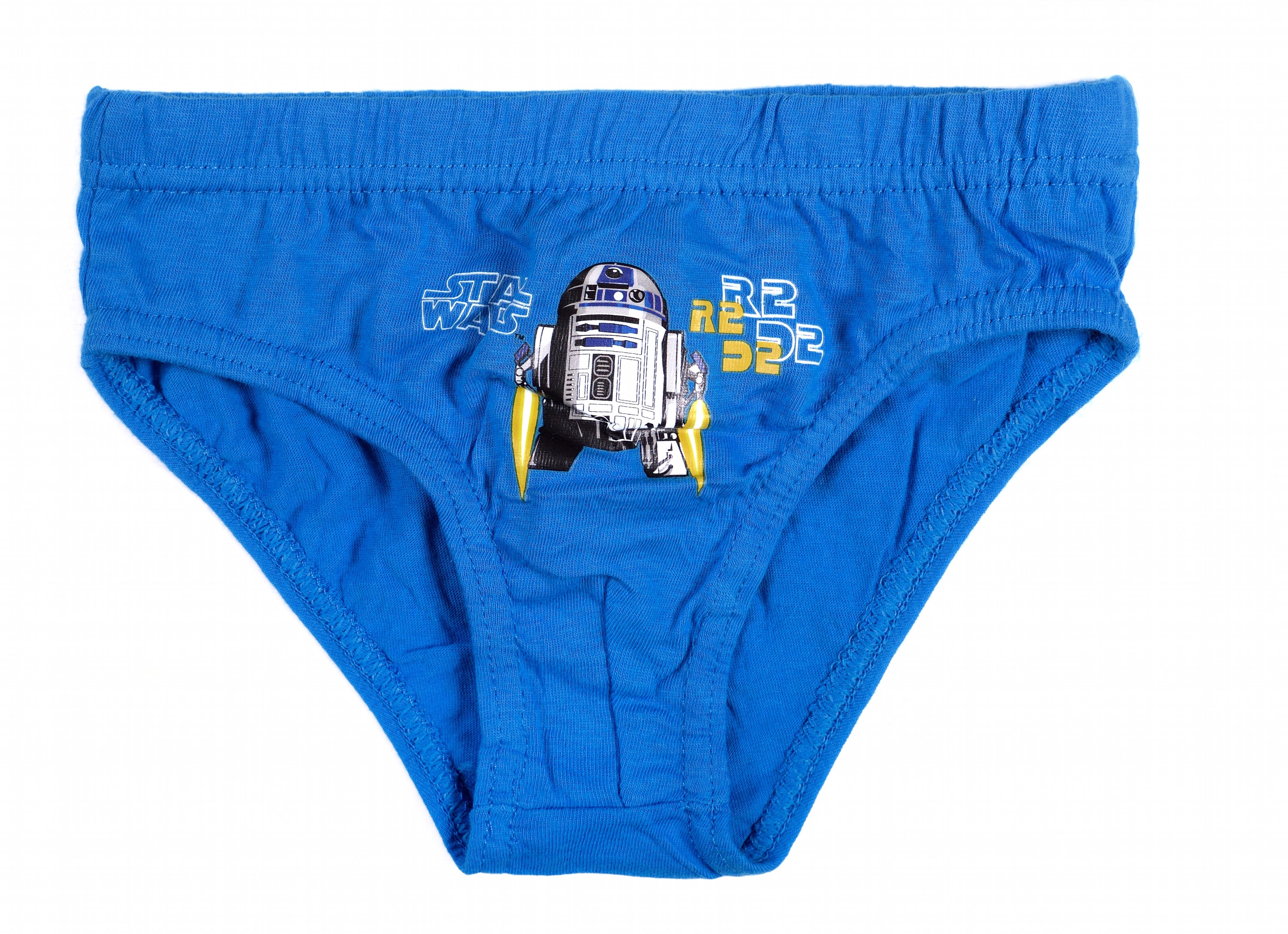 

Трусы-слип Disney Star Wars Sw 52 33 048/117 Apl Singlehan 104-110 см Голубые