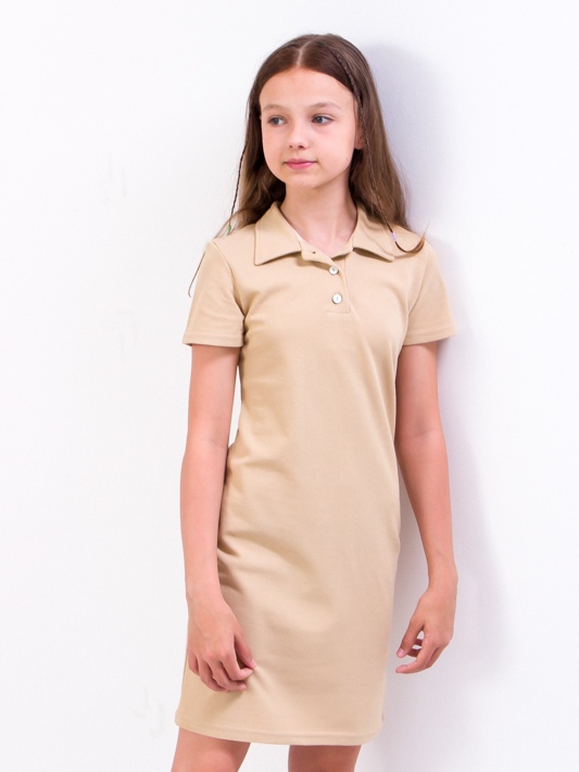 Акция на Підліткова літня сукня для дівчинки Носи своє 6211-091 140 см Беж (p-10980-119181) от Rozetka