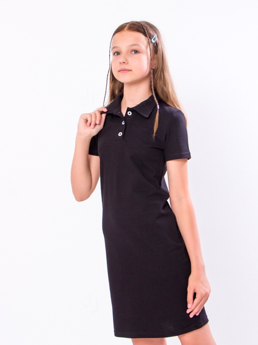 Акція на Дитяча літня сукня для дівчинки Носи своє 6211-091 134 см Чорна (p-10980-119179) від Rozetka