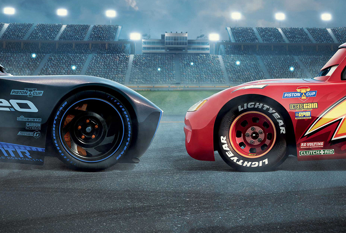 

Фотообои флизелиновые DeCors Молния МакКуин победитель 400x270 см 4 сегмента (131181ф)