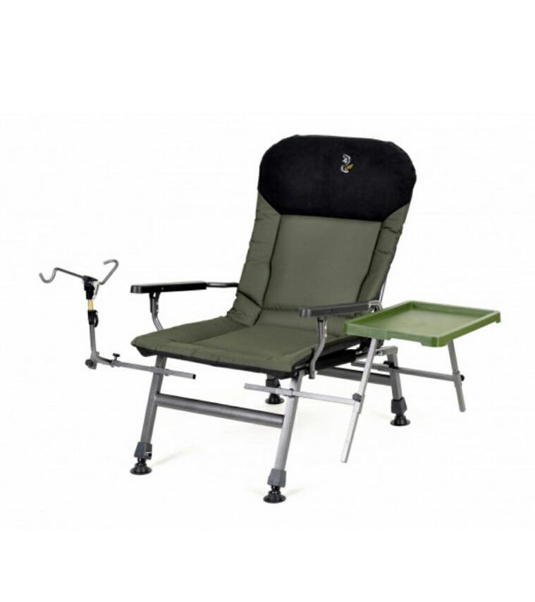 

Кресло карповое M-Elektrostatyk FK5 ST/P Olive (FK5 STP)