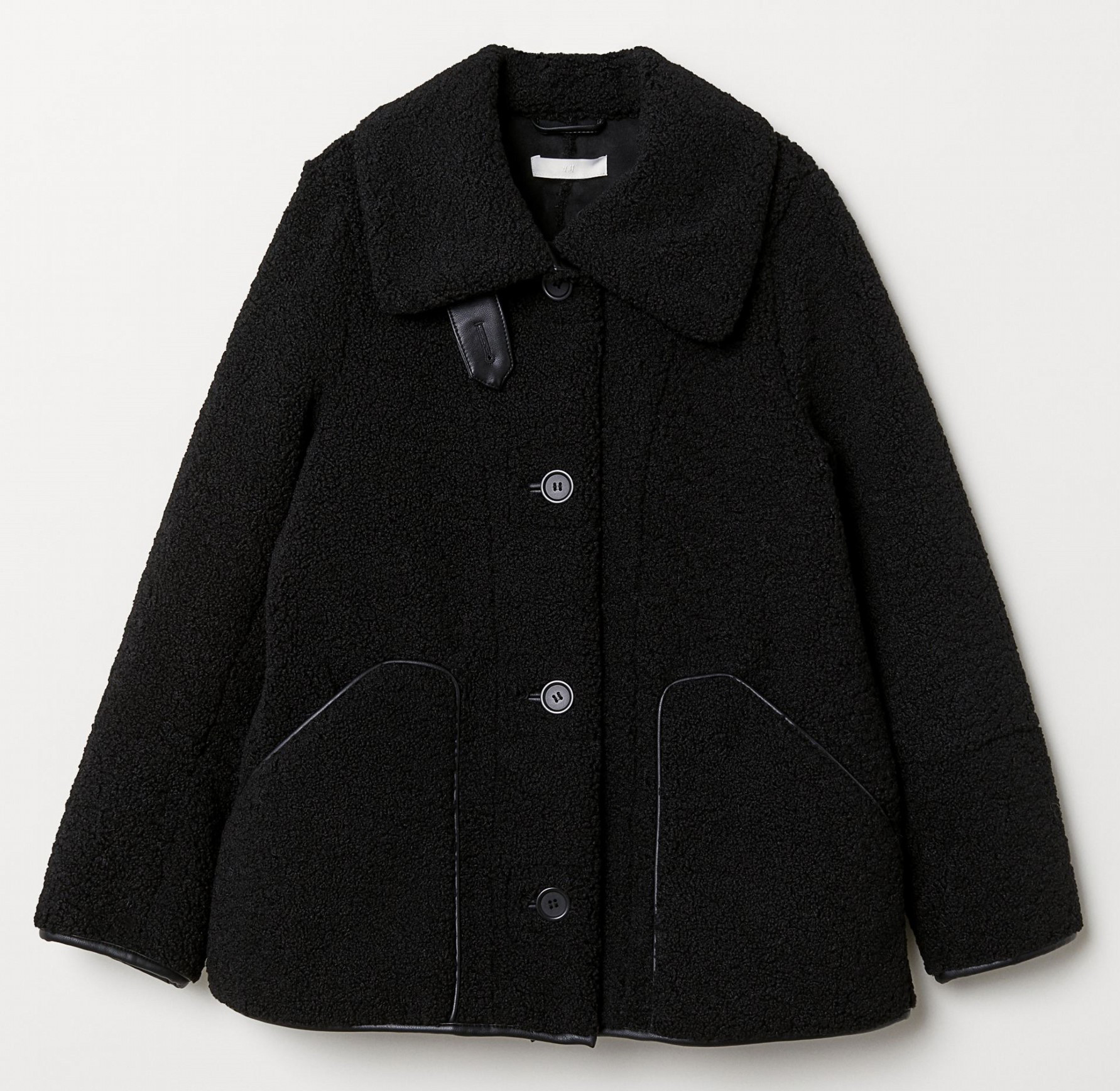 

Полупальто H&M 6992838 34 Черное