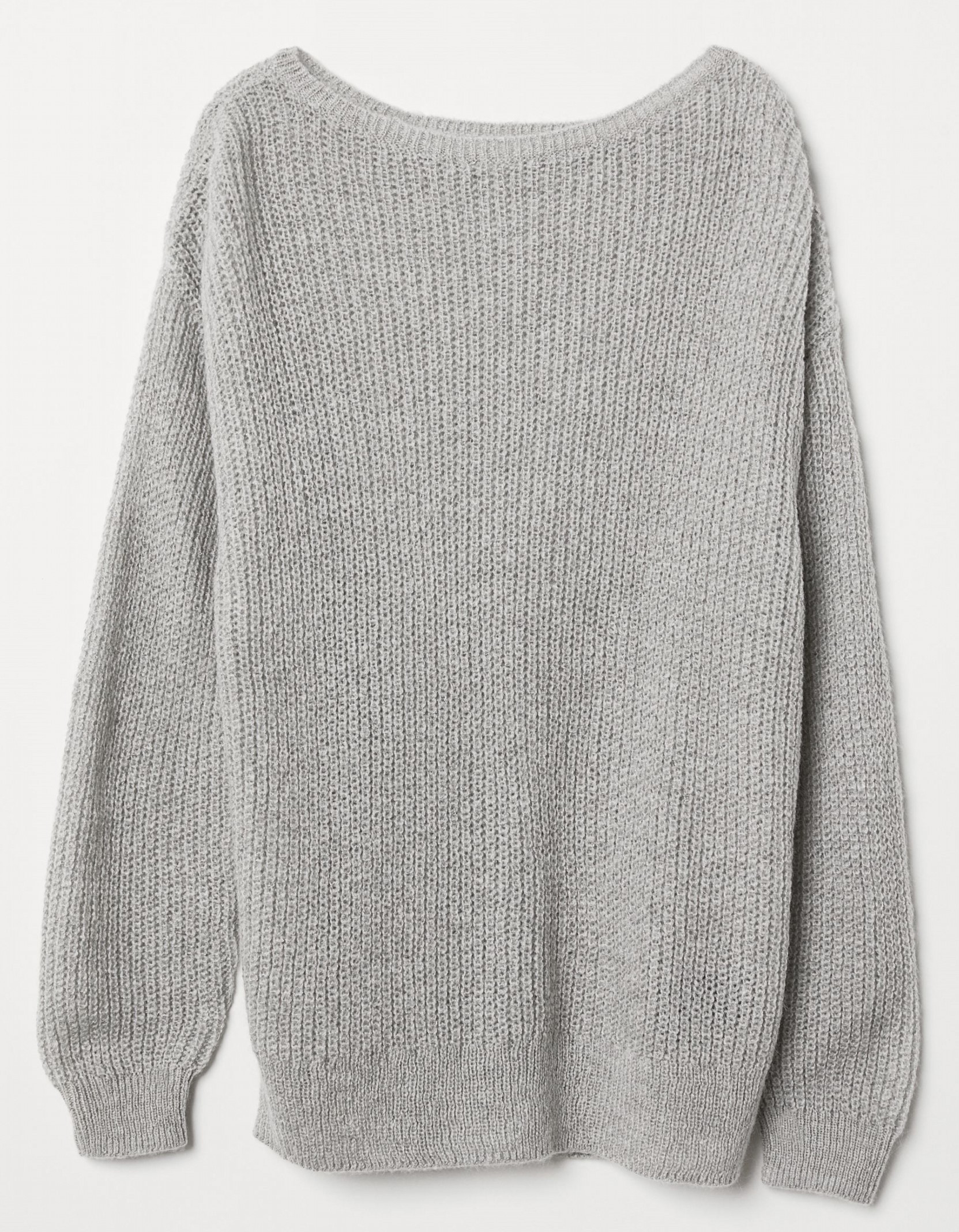 

Джемпер H&M 6968029 XS Светло-серый