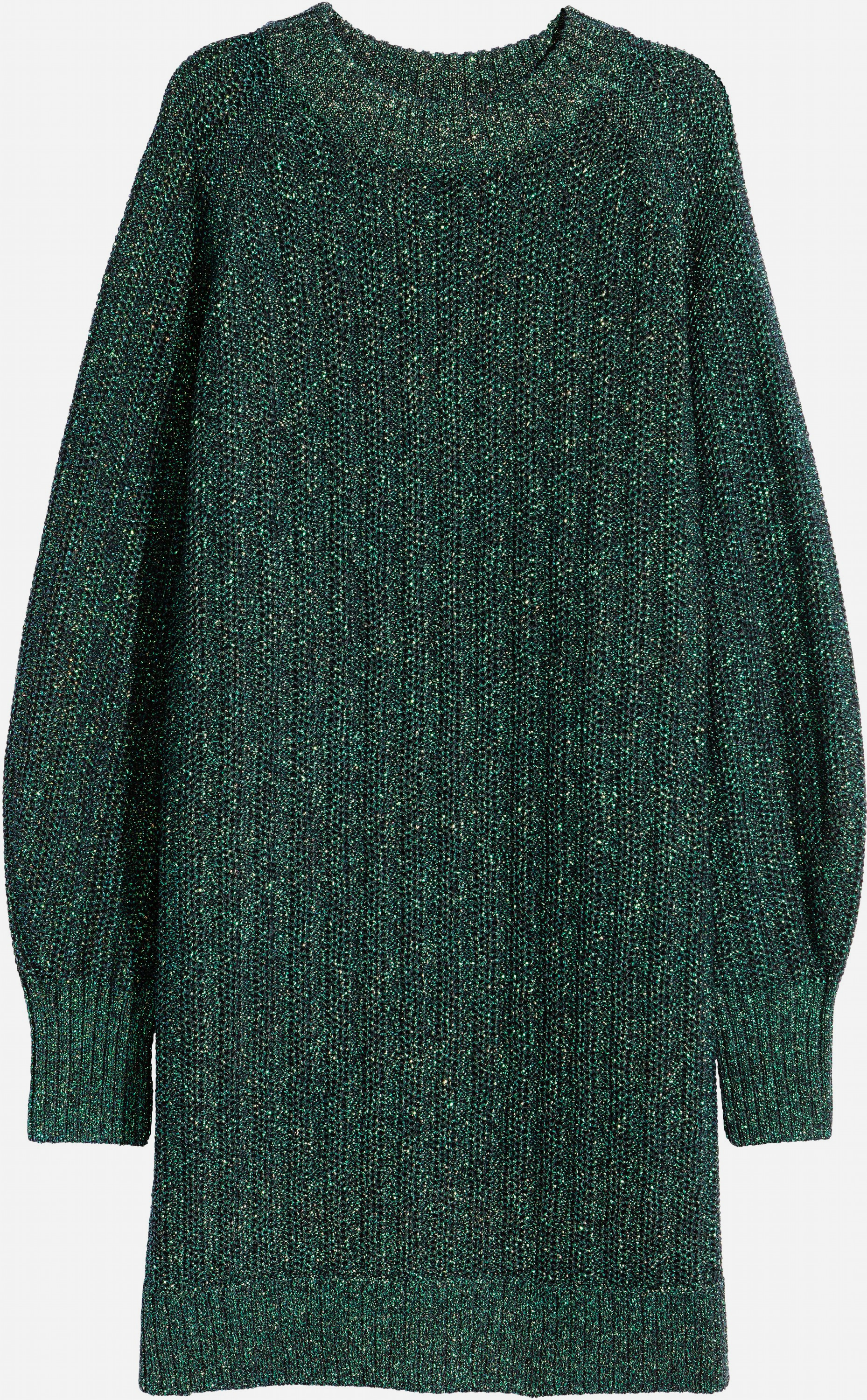 

Туника H&M 5968626  Зеленая блеск, Туника H&M 5968626 XL Зеленая блеск