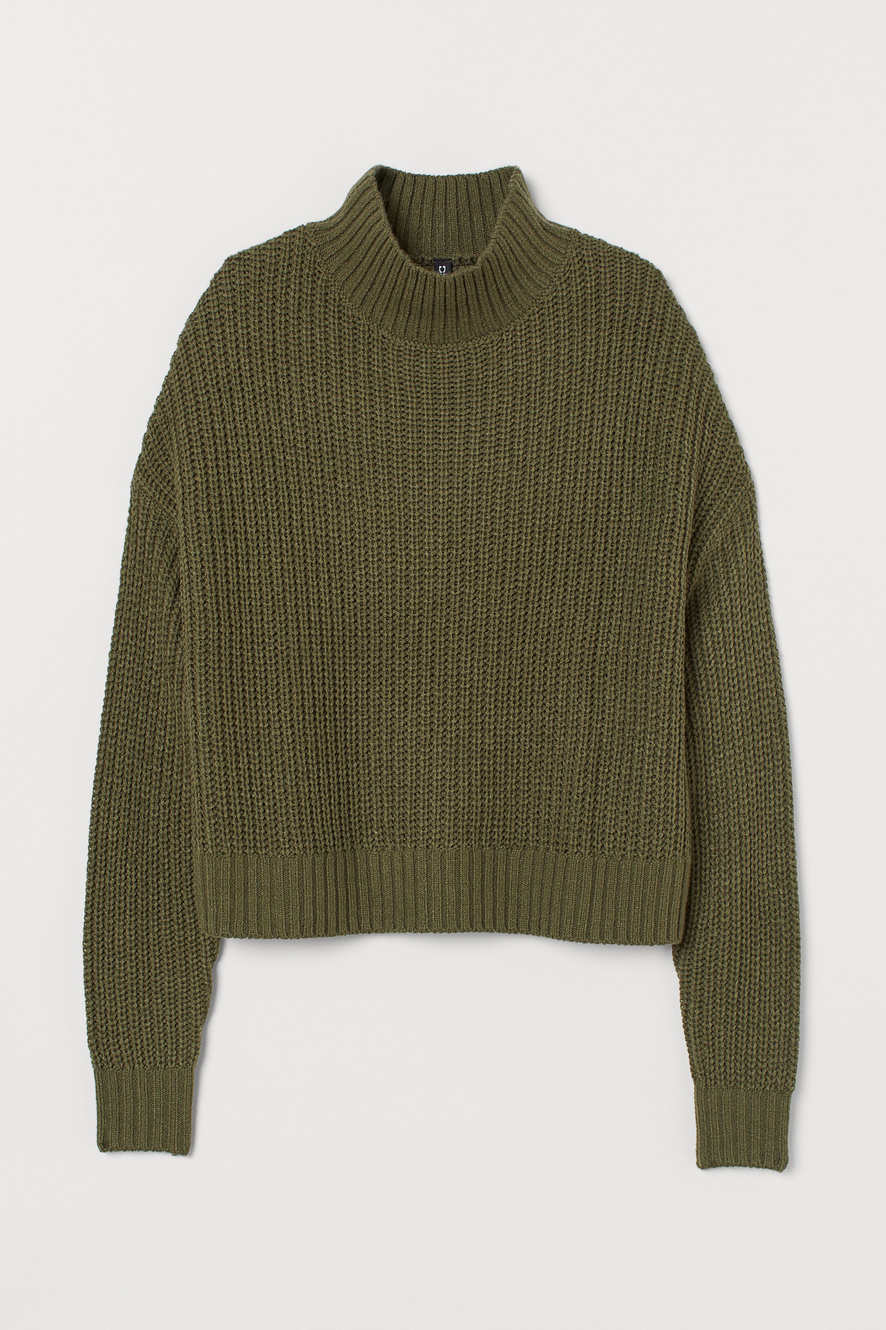 

Свитер H&M 801865 XS Хаки