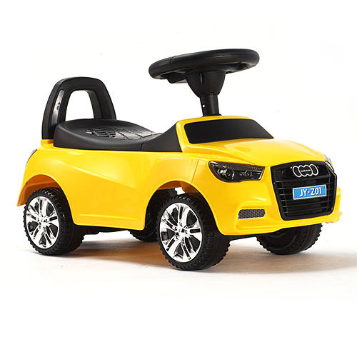 

Машинка каталка толокар Bambi M 3147A-6 audi музыка свет резиновое покрытие колес желтая