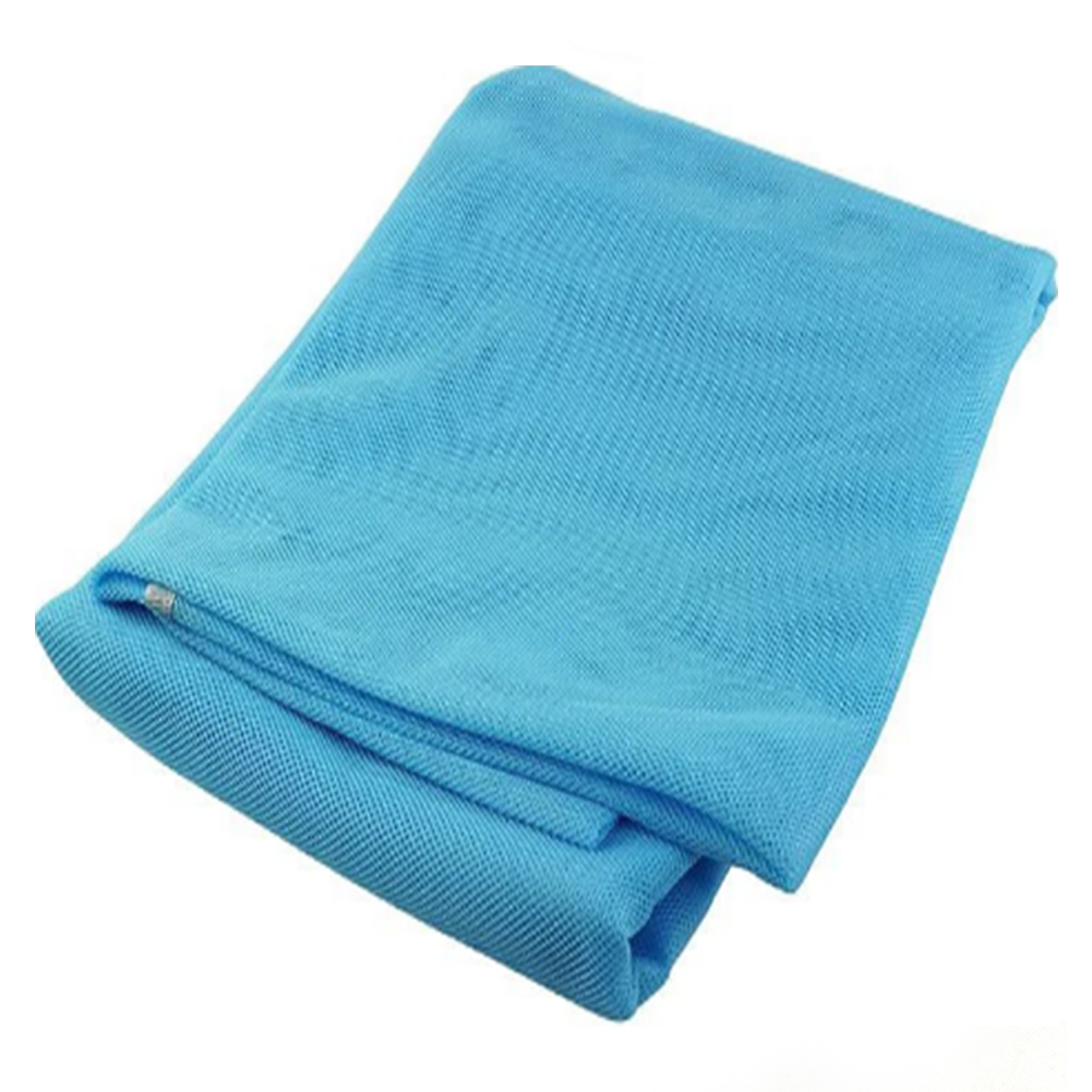 

Пляжный коврик анти песок SAND MAT 200 см Голубой