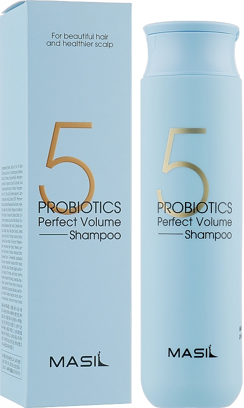 Шампунь с пробиотиками для идеального объема волос - Masil 5 Probiotics ...