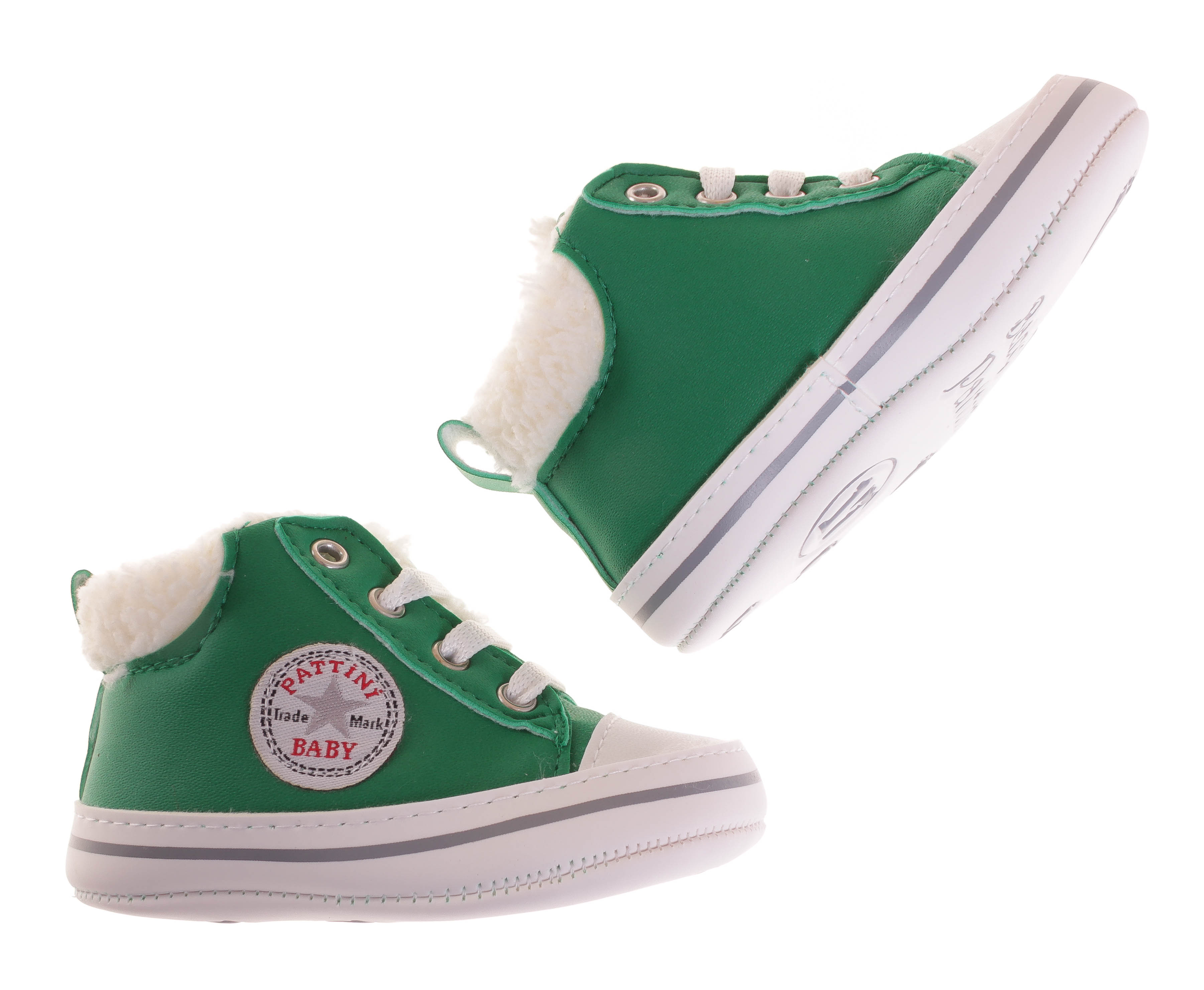 

Пинетки Baby Patini Зеленый 17 см BPTN4198 (513702)