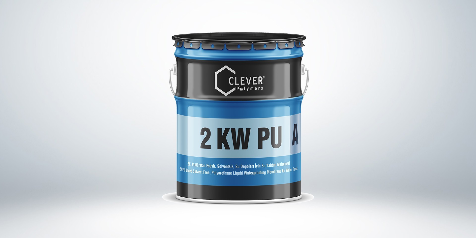 

Полиуретановая гидроизоляция для резервуаров с водой Clever Polymers 2KW PU (6 кг)