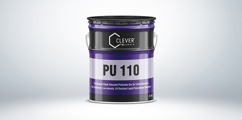 

Однокомпонентная полиуретановая гидроизоляция Clever Polymers PU BASE 110 серая 25 кг.