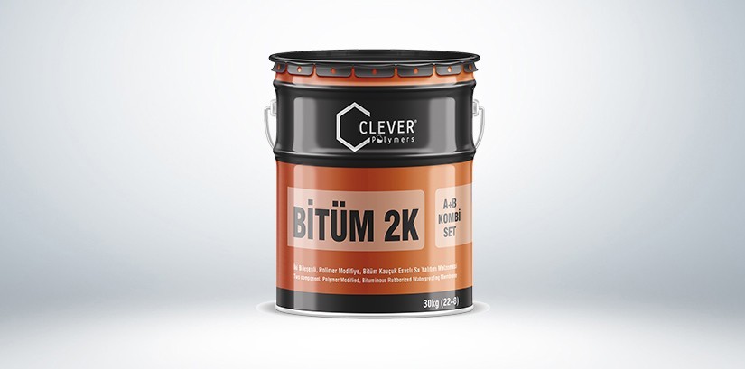 

Битумная гидроизоляция Clever Polymers BITUM 2K (30 кг.)
