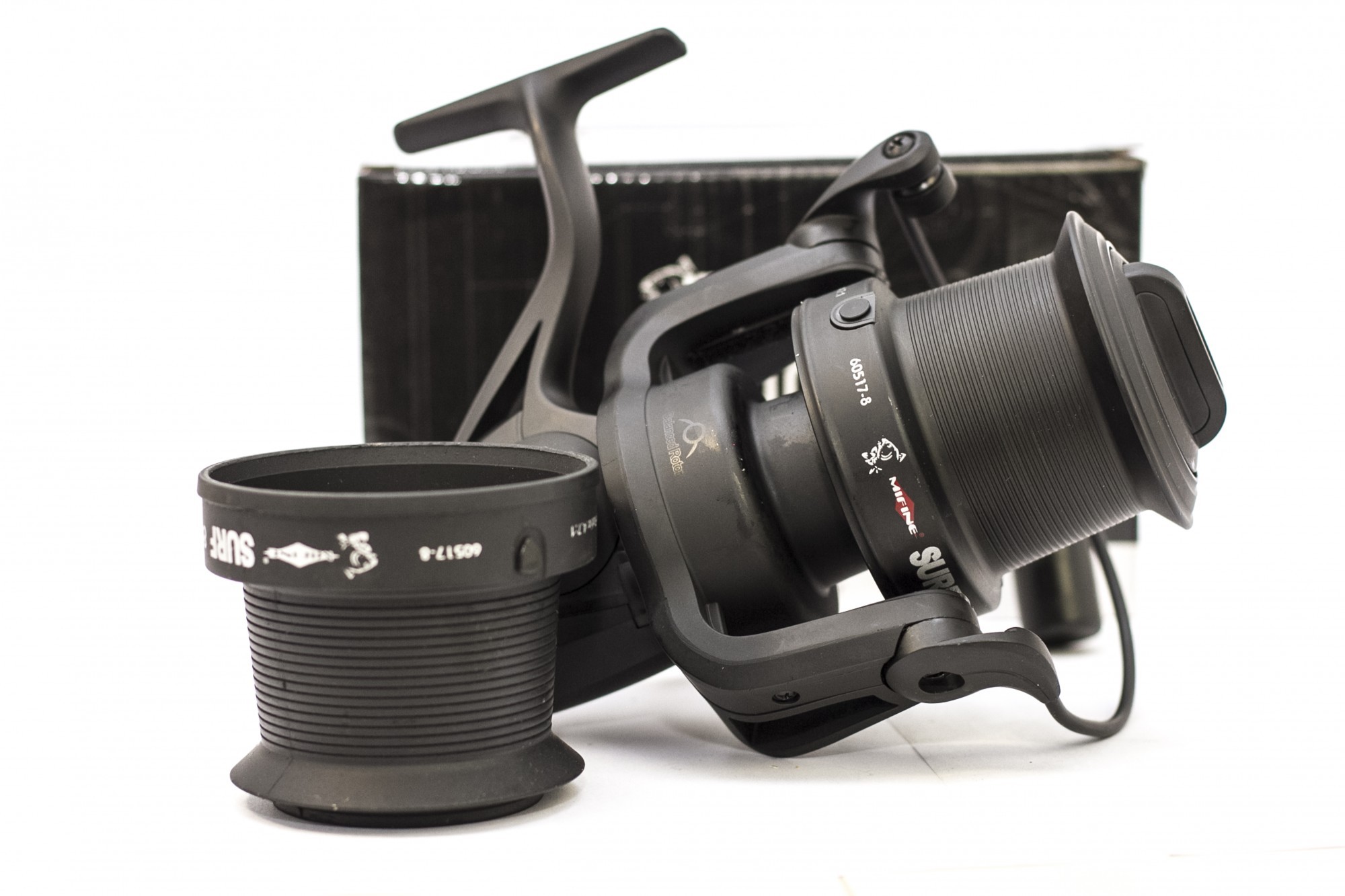 

Карповая и серфовая катушка Mifine Surf 8000F 7+1