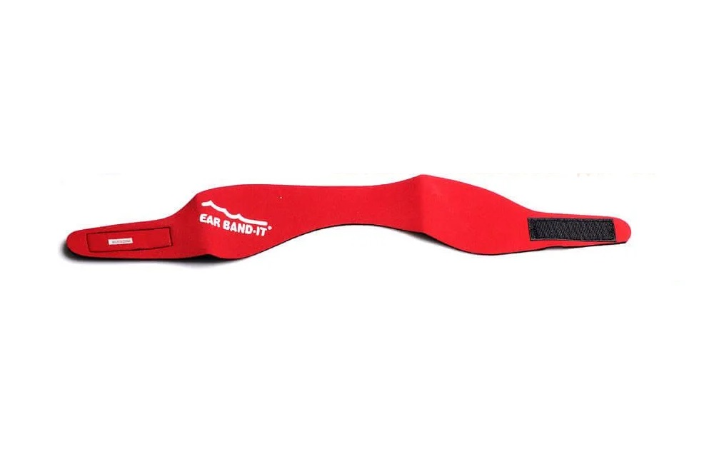

Лента для плавания водонепроницаемая Ear Band-It размер M 40-55см Красный (926-02rm)