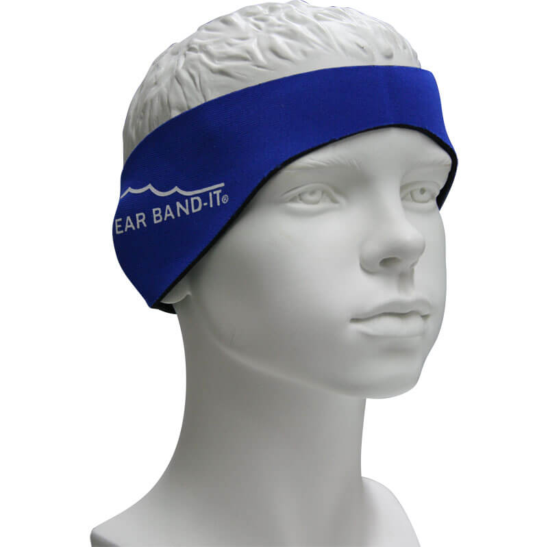 

Лента для плавания водонепроницаемая Ear Band-It размер M 40-55 см Голубой (926-02)