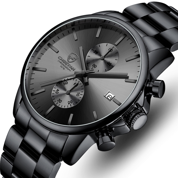 

Мужские часы Cheetah Mars Black 8501