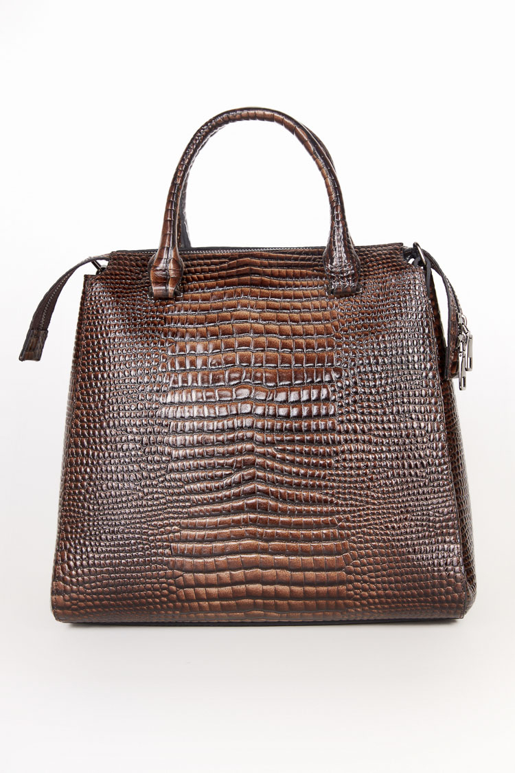 

Сумка Diamond 164-01 33x32x17 см Светло-коричневая 201270000