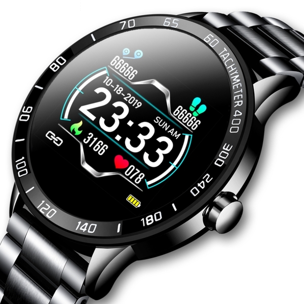 

Мужские часы Smart Lige Omega Black 5040