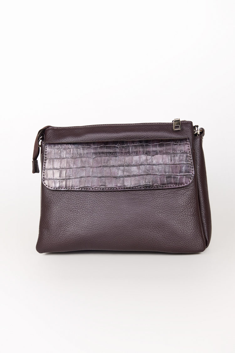 

Сумка Diamond 124-02 29x25x12 см Бордо 187160000