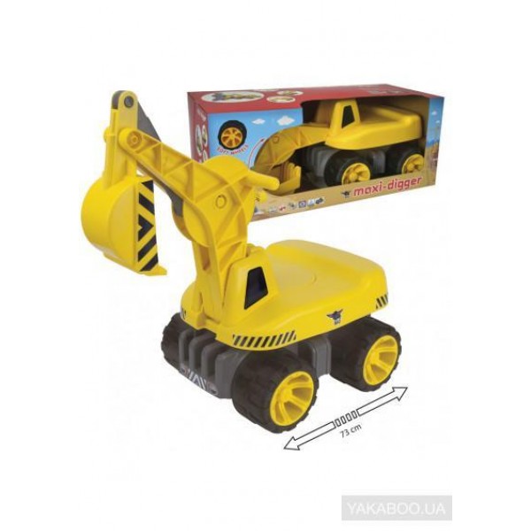 

Машинка толокар Maxi Digger Big Экскаватор