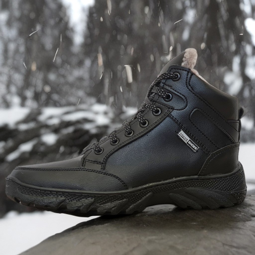 Ботинки мужские зимние Sigol 41р. 27 см черные Сгб-8ч от продавца ...