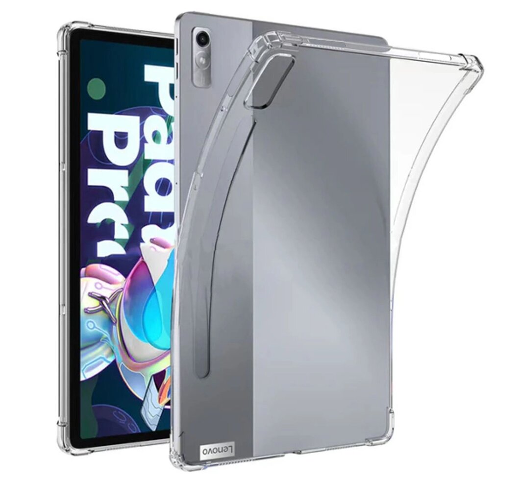 Силиконовый чехол бампер Primolux Silicone для планшета Lenovo Tab P11 ...