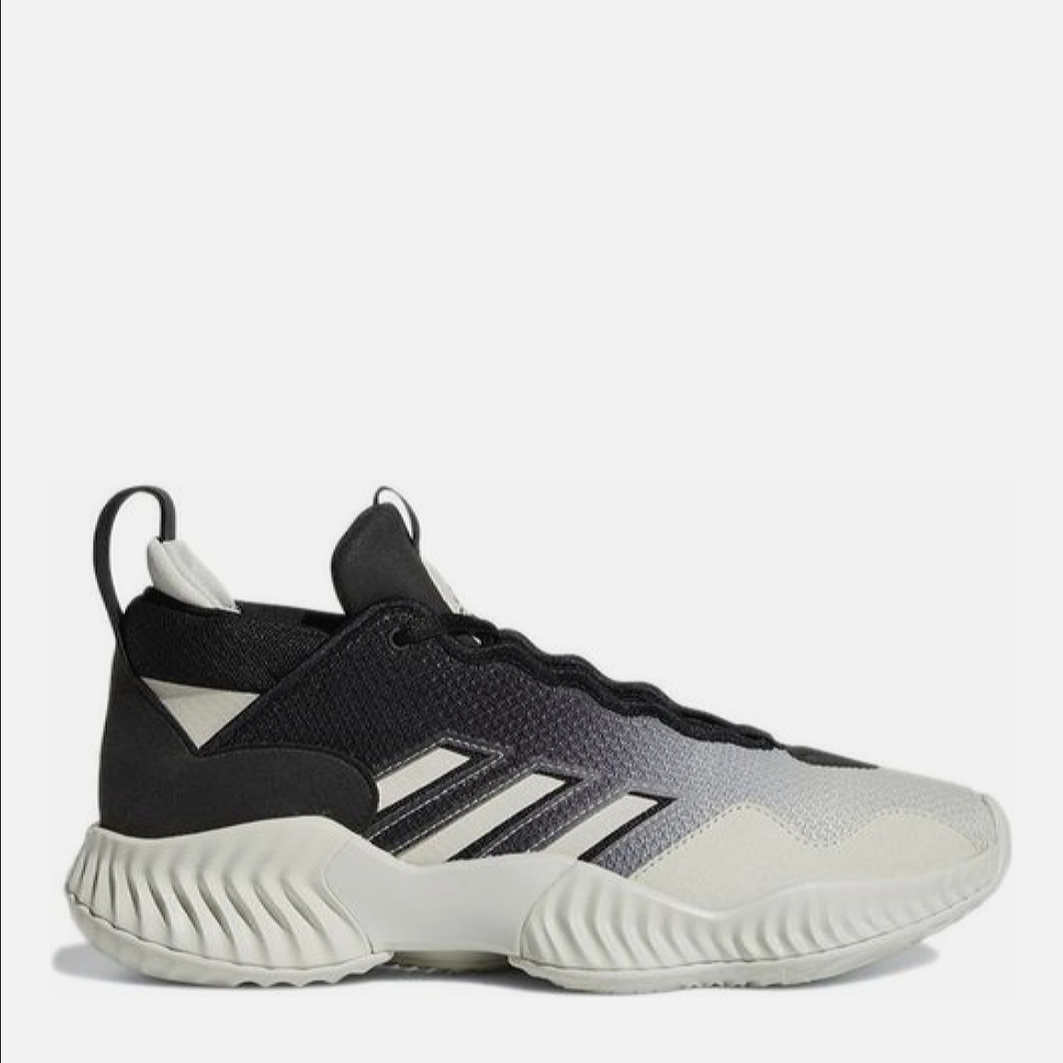 Акція на Чоловічі кросівки для баскетболу adidas H67756 40 25 см Сірі від Rozetka