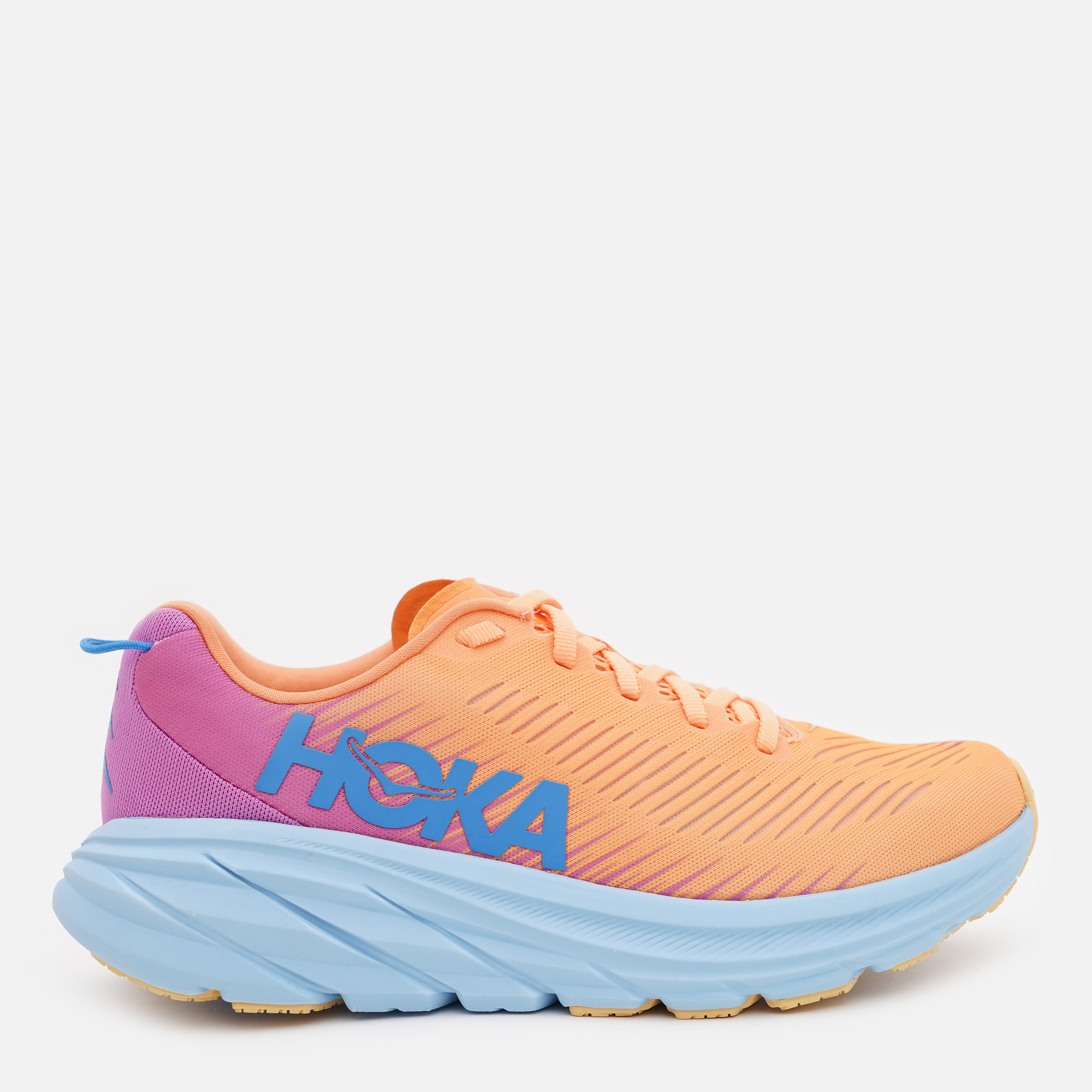 Акція на Жіночі кросівки для бігу HOKA ONE ONE Rincon 3 1119396 41.5 (9US) 26 см Помаранчеві від Rozetka