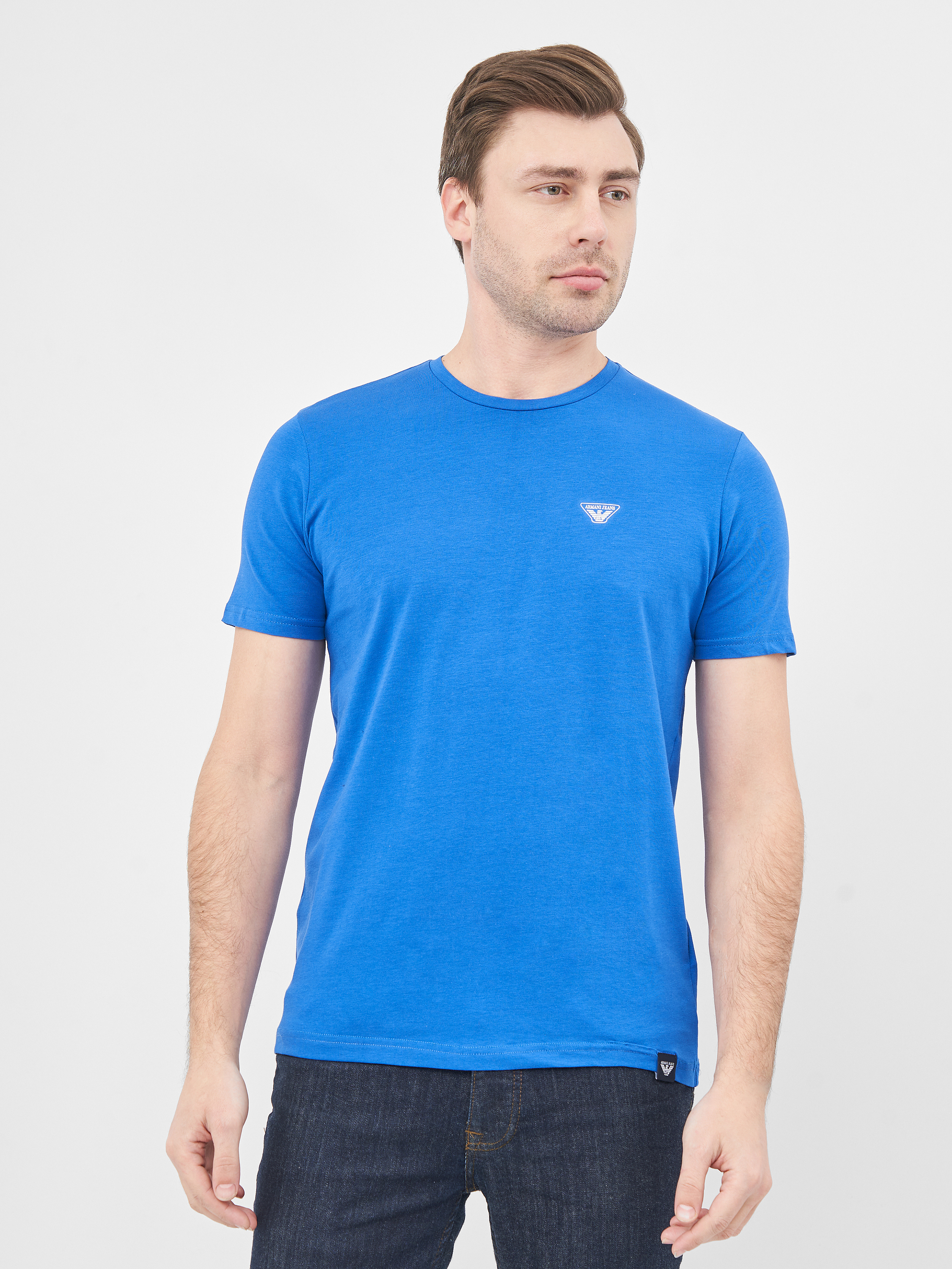 

Футболка Armani Jeans 10056.21 (46) Электрик, Футболка Armani Jeans 10056.21 M(46) Электрик
