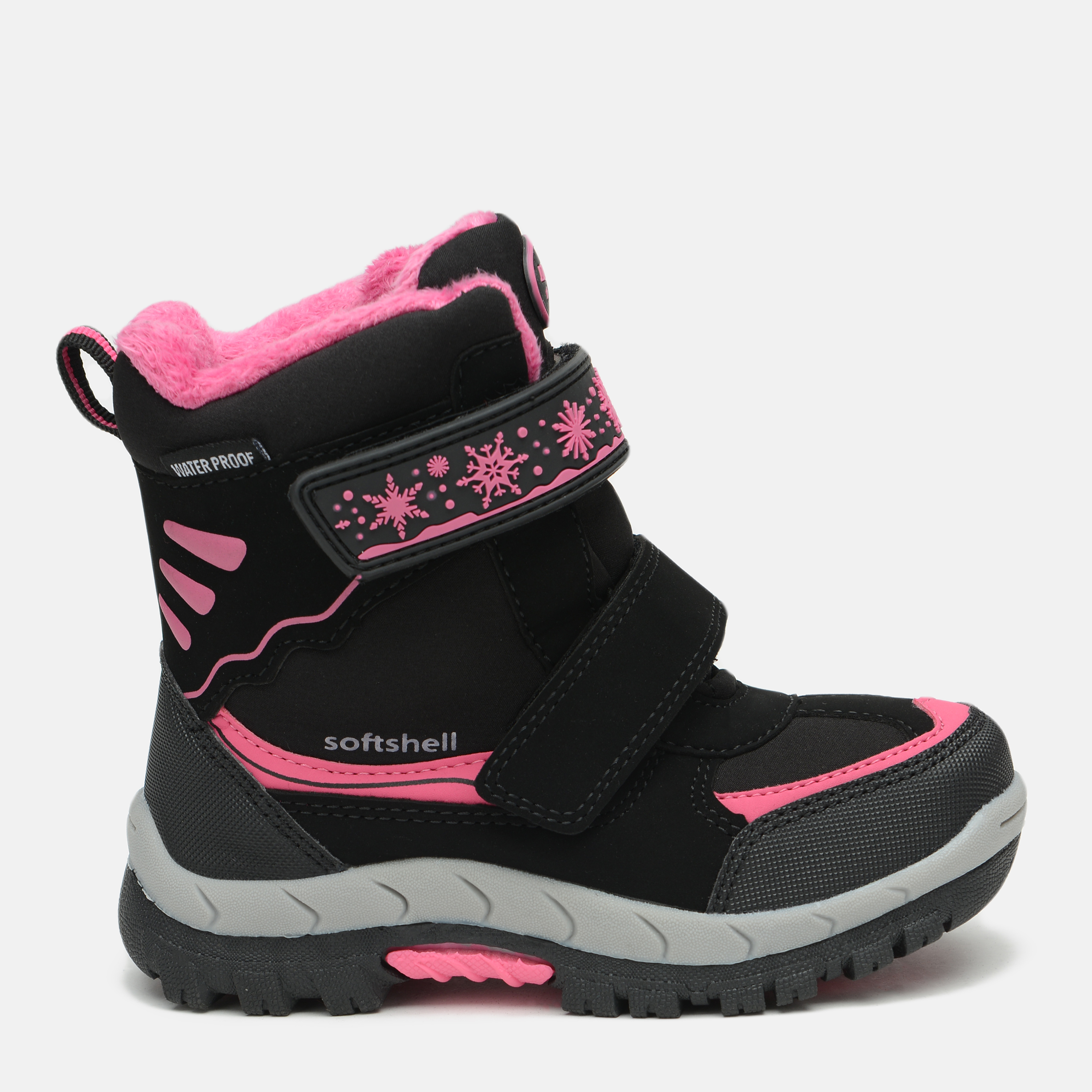 

Ботинки American Club HL 46/20 31 20.5 см Black/Pink