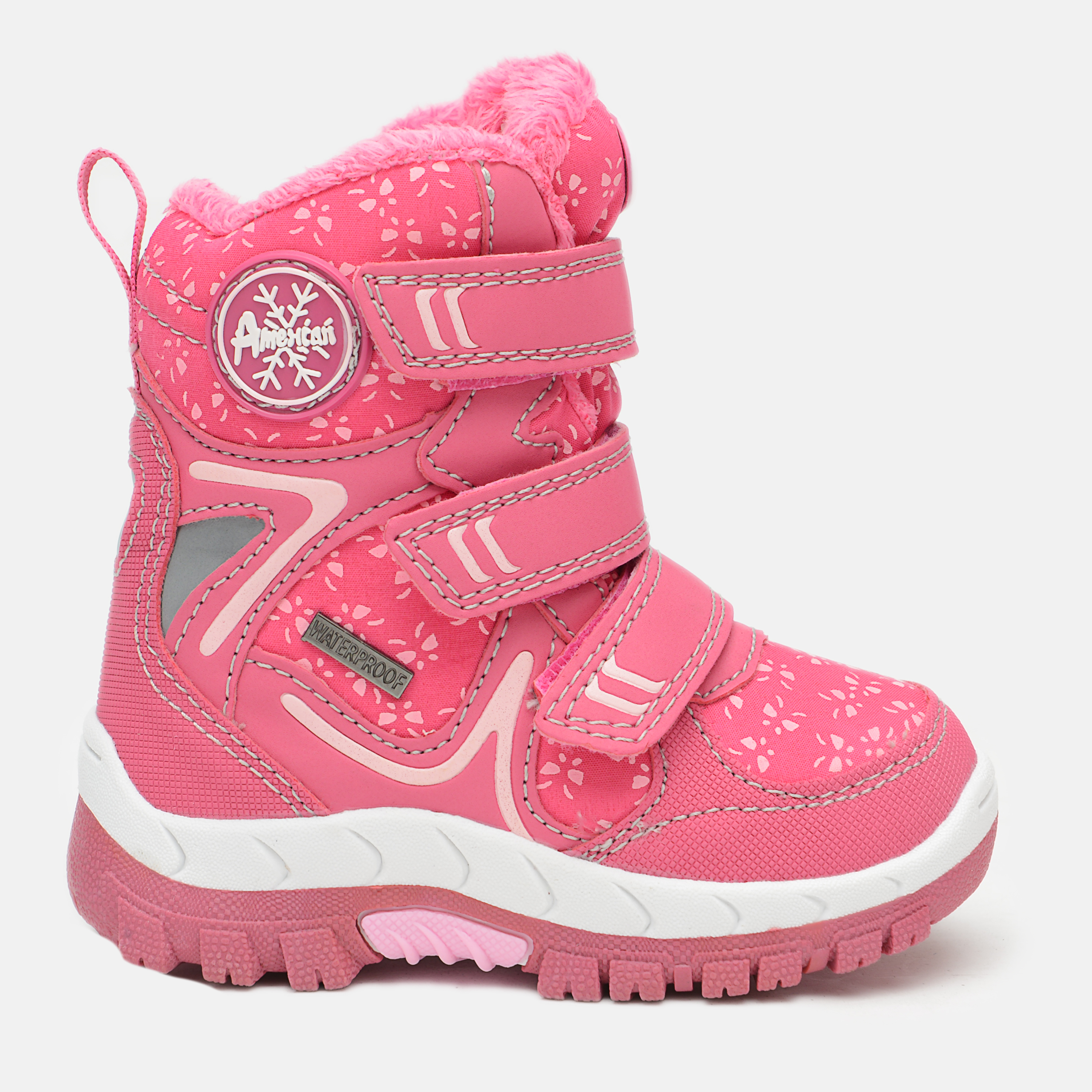 

Сапоги American Club RL 38/19 23 15 см Fuxia/Pink