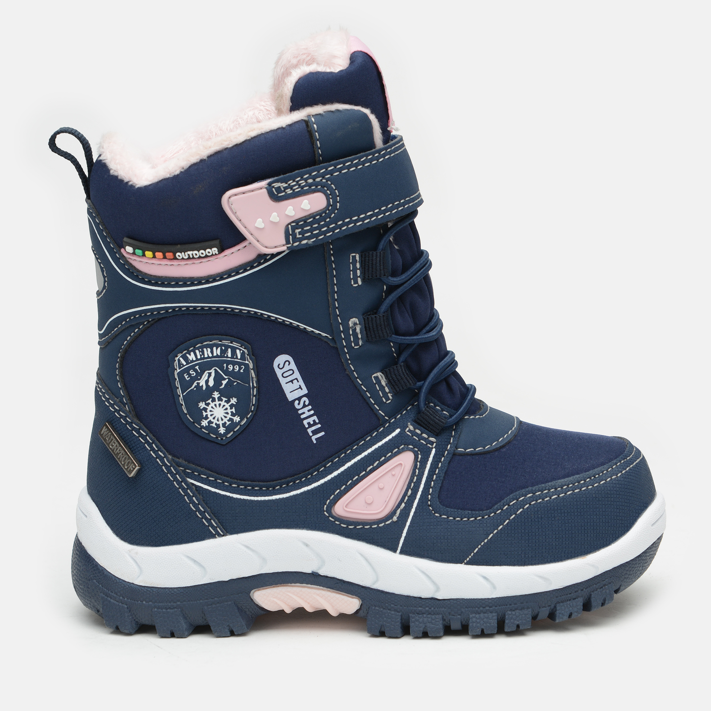 

Сапоги American Club RL 38/20 31 Navy/Pink (2000000412528)