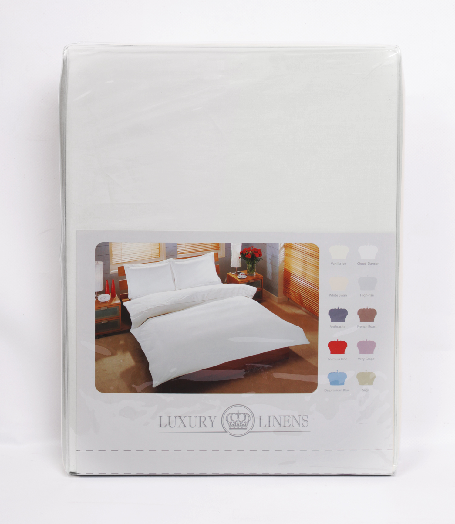 

Простынь LUXURY LINENS LUXURY LINENS Tencel MILK 260*270 260x270