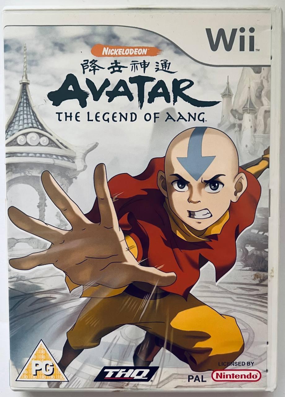 ROZETKA » Avatar: The Legend of Aang, Б/У, английская версия - диск  Nintendo Wii от продавца: RetroGaming Shop купить в Украине: цена, отзывы