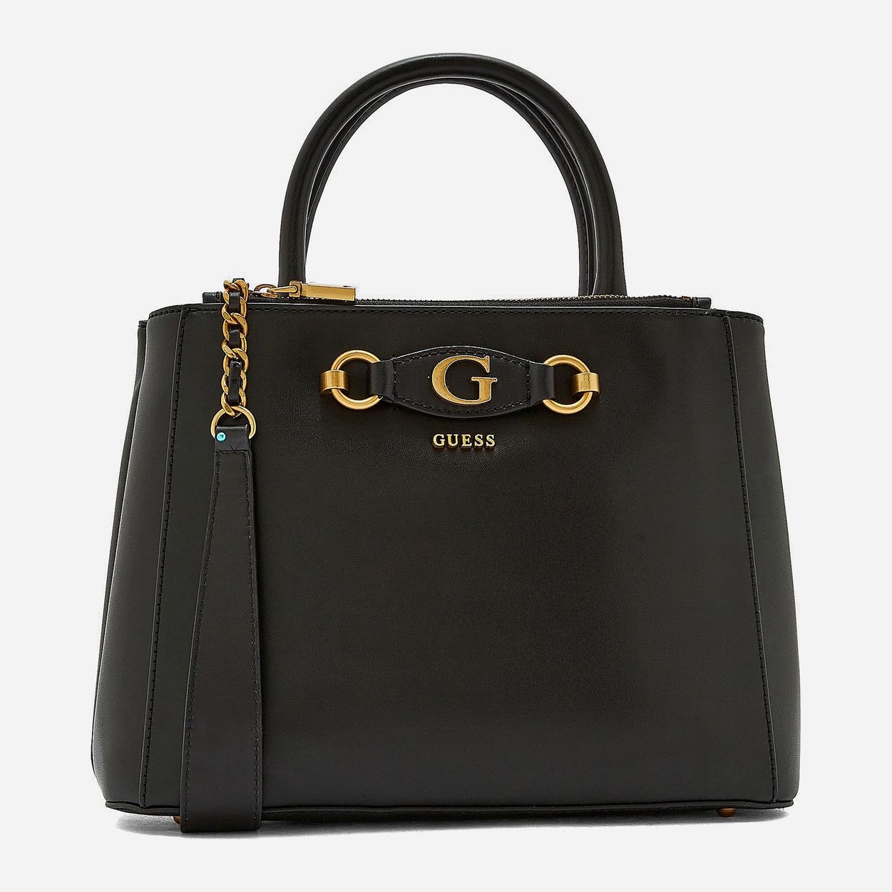 Сумка-шоппер женская Guess Izzy Logo Status 5406 Черная (H2000029768996 ...