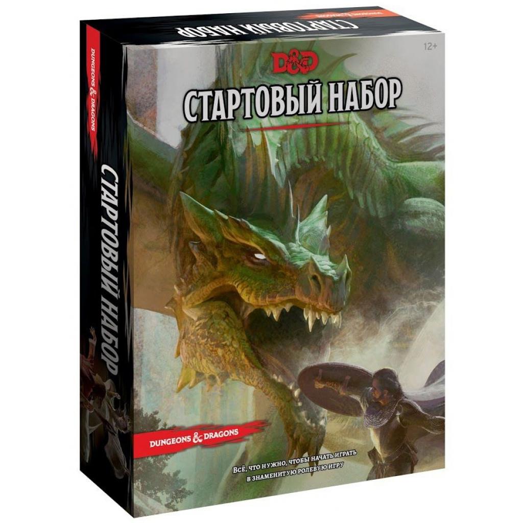 

Настольная игра Hobby World Dungeons & Dragons. Стартовий набор 12+ (73600-R)