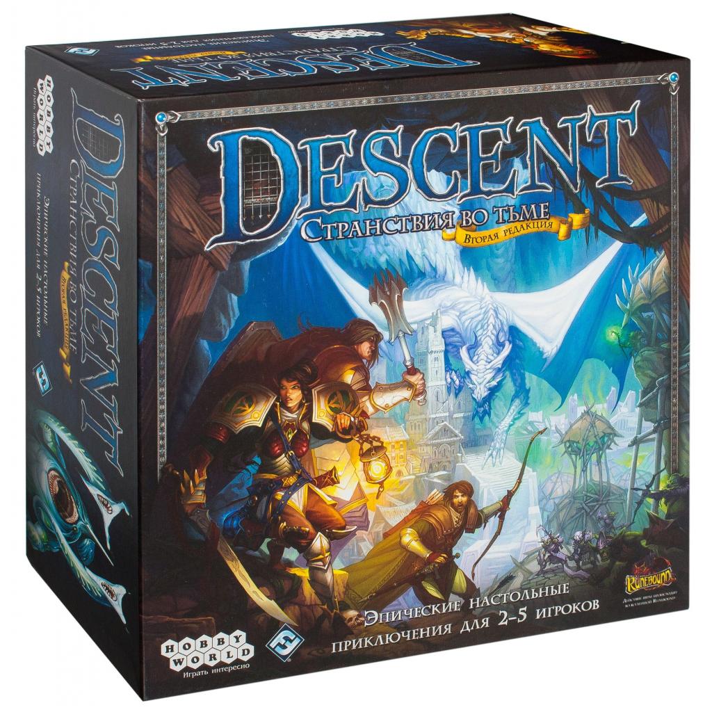 

Настольная игра Hobby World Descent. Путешествия во Тьме 14+ (1156)