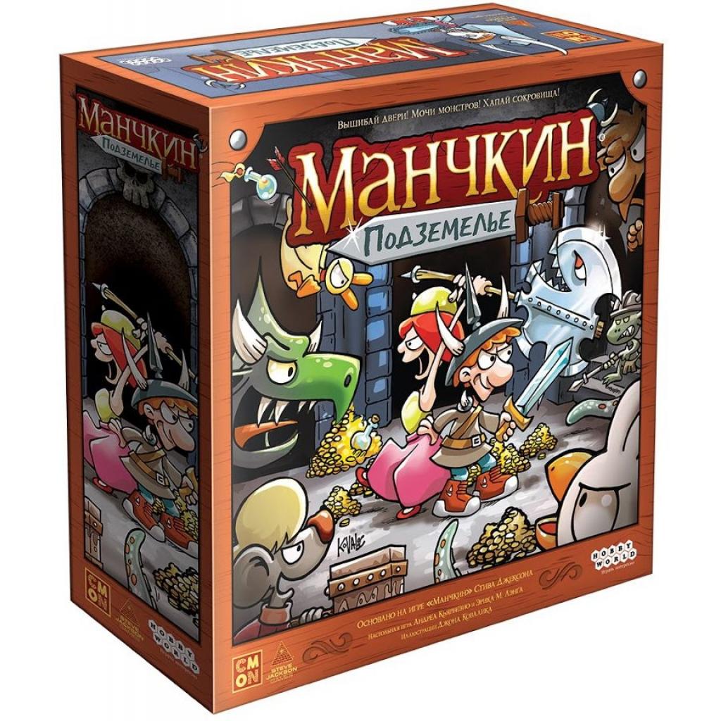 

Настольная игра Hobby World Манчкин: Подземелье (915256)