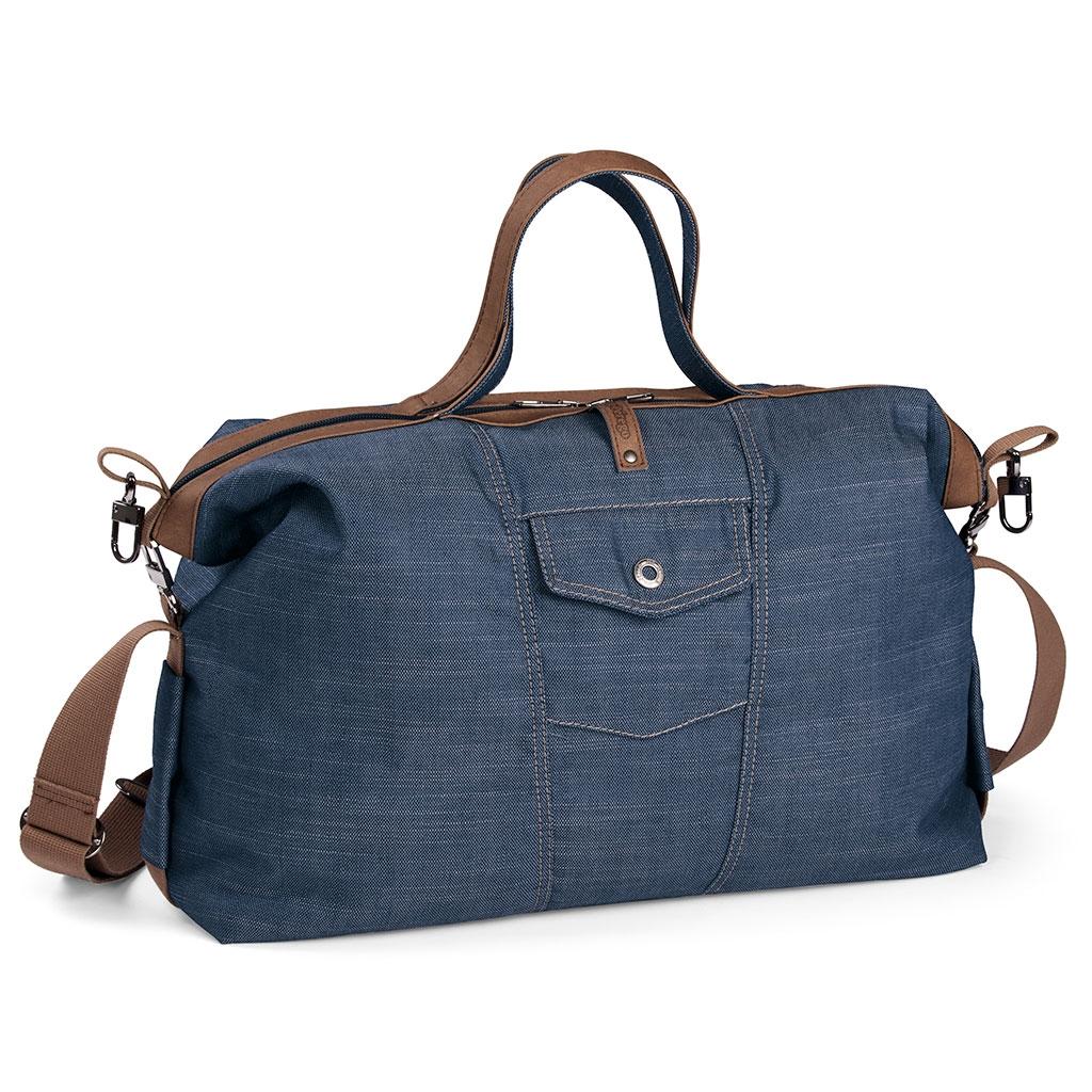 

Сумка для мамы Peg-Perego Borsa Urban Denim (синий джинс) (IABO3100-JN41)