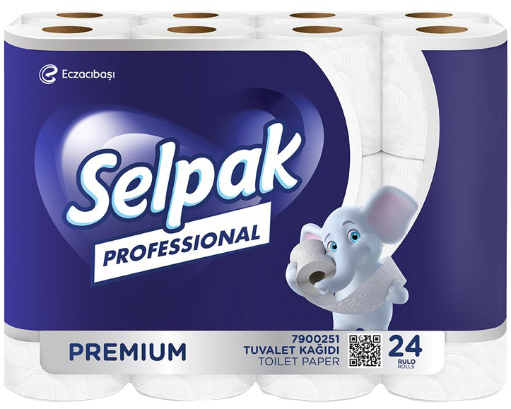 ROZETKA | Бумага туалетная Selpak Professional Premium Целлюлозная 3 ...