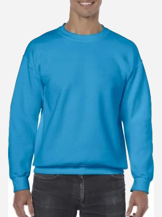 Акція на Світшот Gildan Crewneck GI18000SH XXL Сапфір від Rozetka